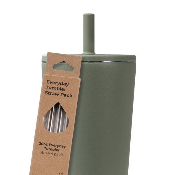 Tumbler Straws 4 Pack 20oz R0