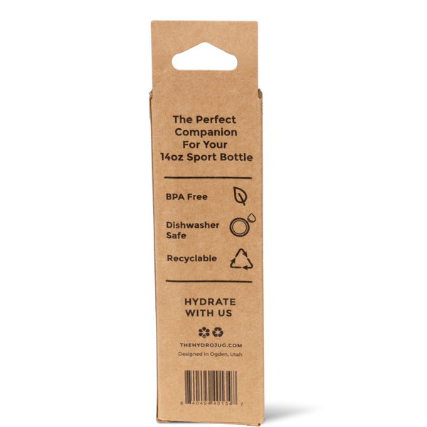 14oz Sport Straws — Product Information