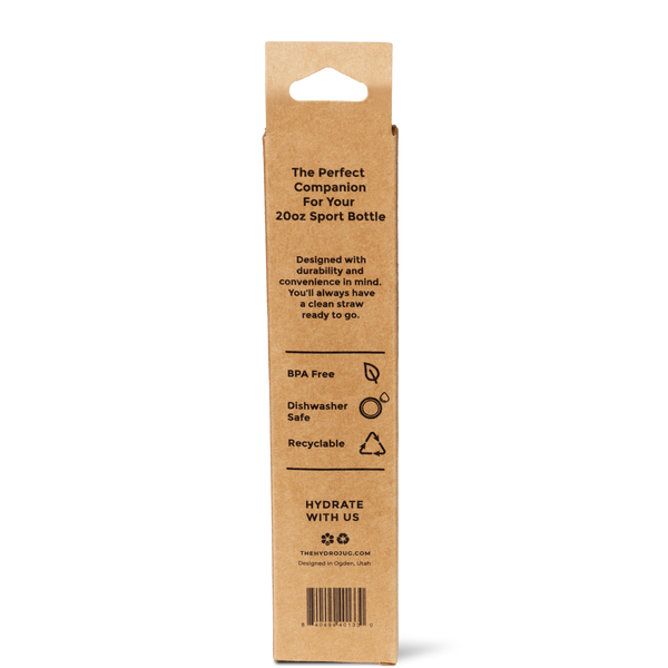 20oz Sport Straws — Product Details