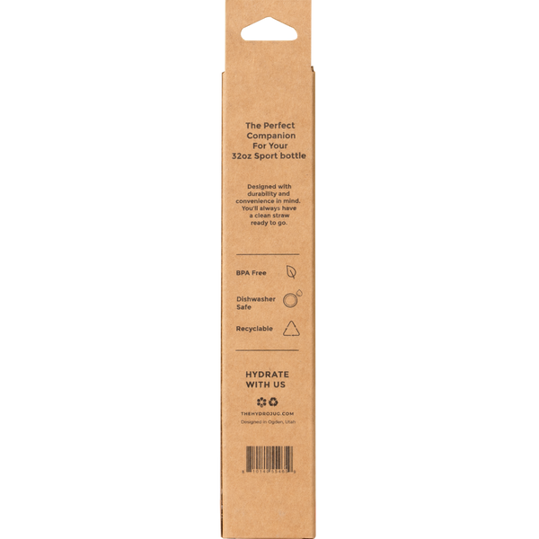 32oz Sport Straws — Product Information