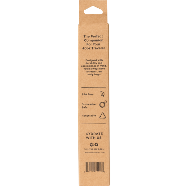 40oz Traveler Straws — Product Details